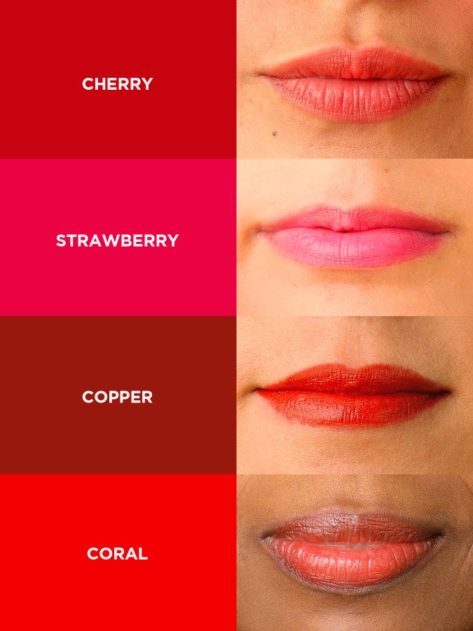 Strawberry Labial Multiusos con color 5g