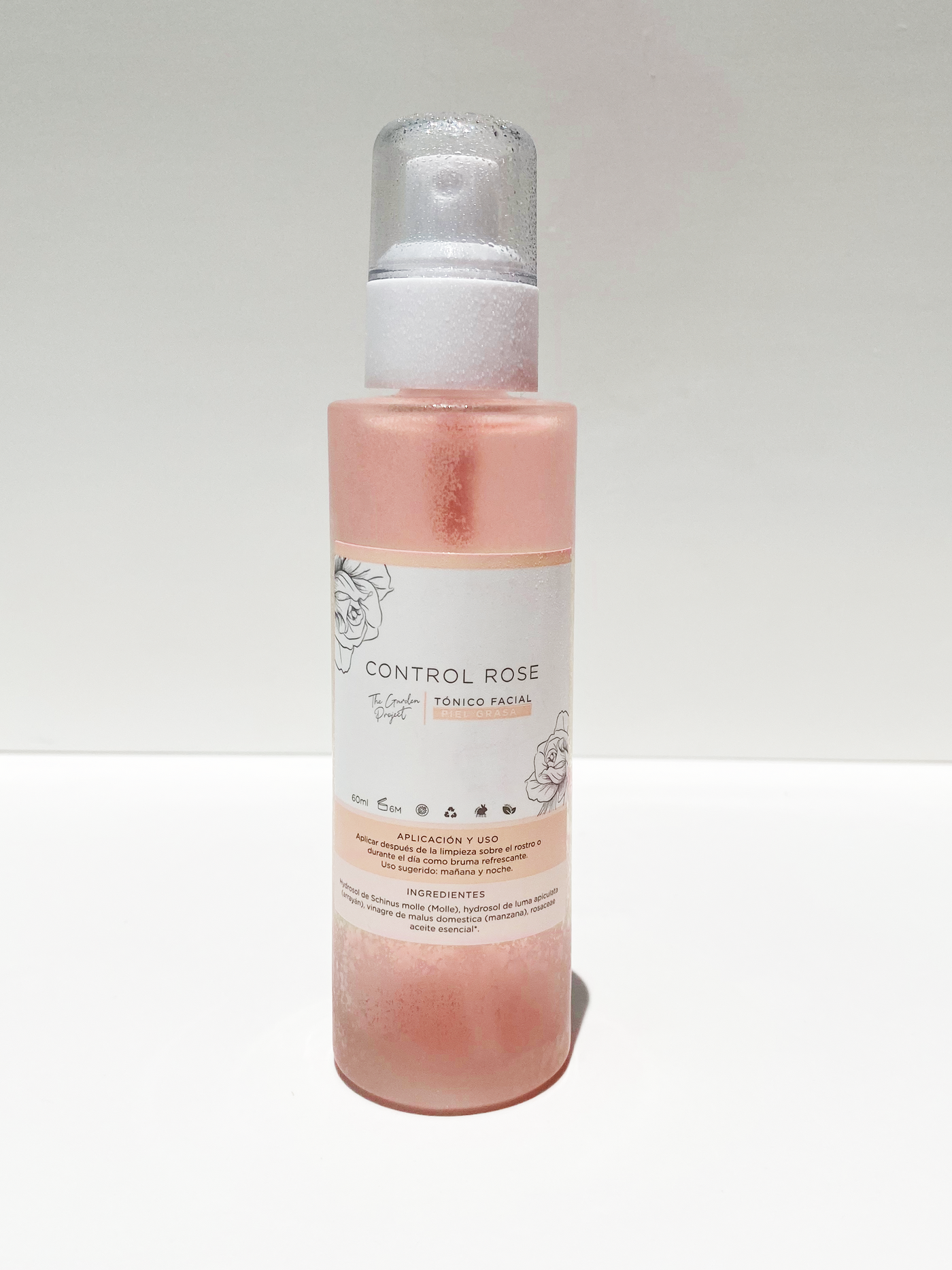 Tónico Control Rose Piel Grasa 100ml