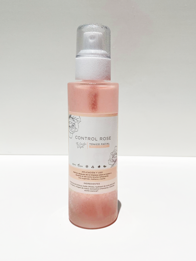 Tónico Control Rose Piel Grasa 100ml