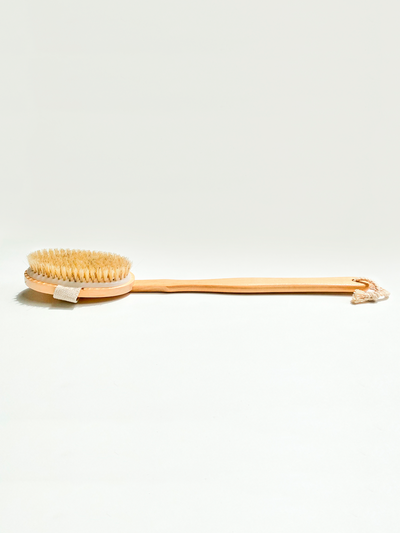 Body Brush Cepillo de Bambú Exfoliante